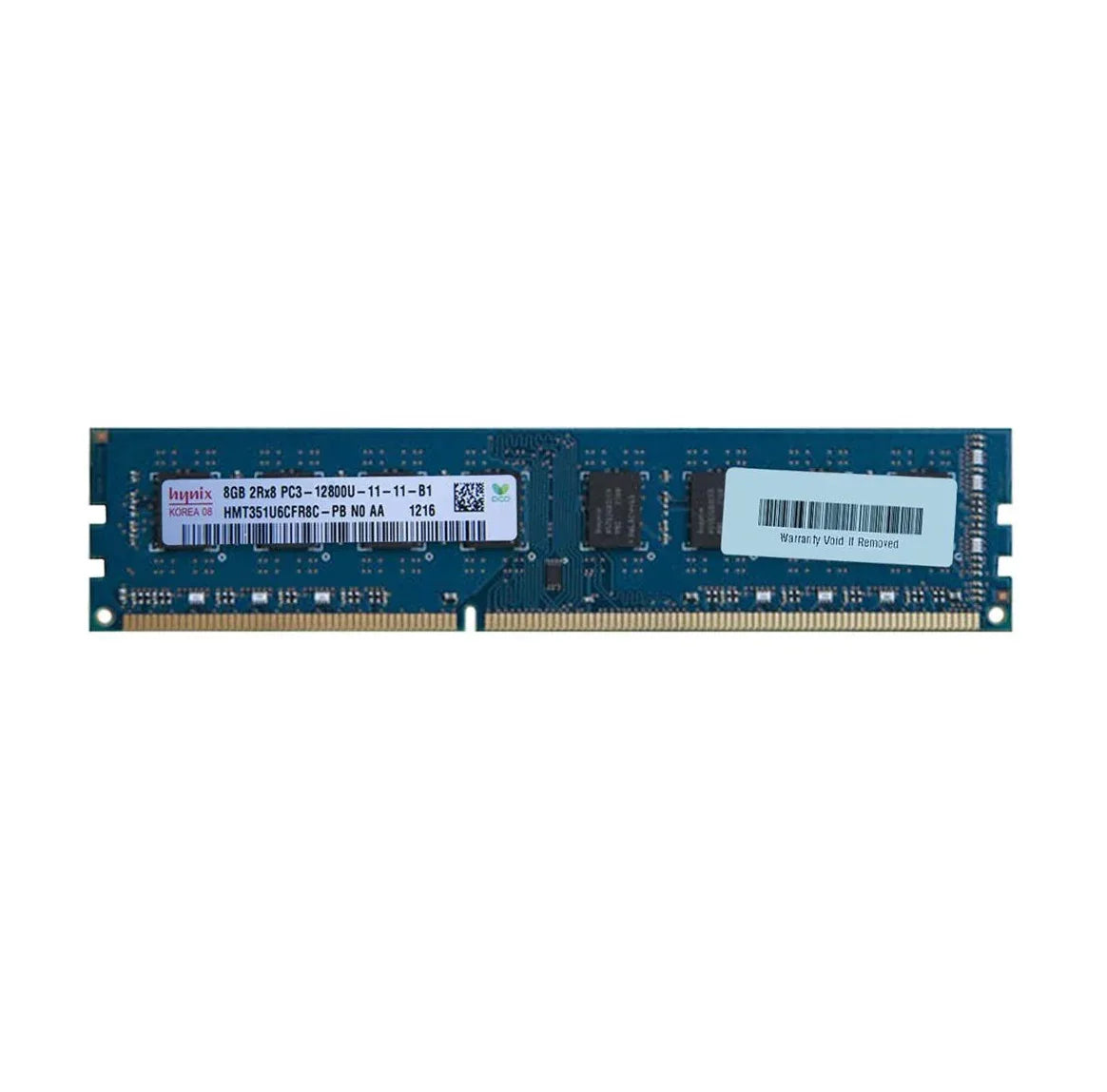 Memoria DDR3 8GB 1600Mhz pc3-12800 - Tecatech-uy