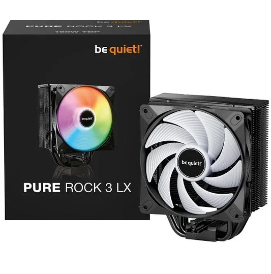 Air Cooler be quiet! Pure Rock 3 LX - Tecatech-uy