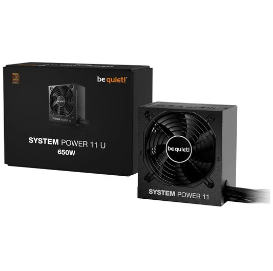 Fuente be quiet! System Power 11 650W Bronze - Tecatech-uy
