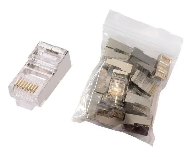 Conector RJ-45 NRG+ FTP CAT5e 20 unidades - Tecatech-uy