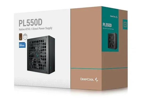 Fuente Deepcool PL550D 80 Plus Bronze - Tecatech-uy