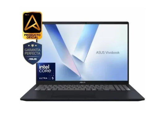 Notebook Asus Core Ultra 5 4.9GHz, 16GB, 512GB SSD, 16" WUXGA - Tecatech-uy