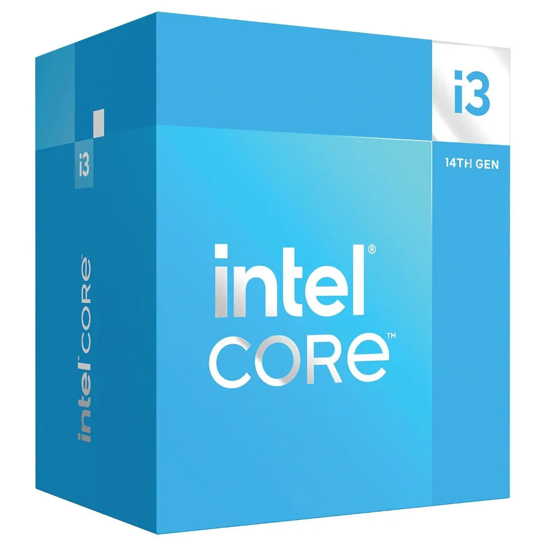Procesador Intel Core i3 14100F Box 3.50Ghz LGA1700 - Tecatech-uy