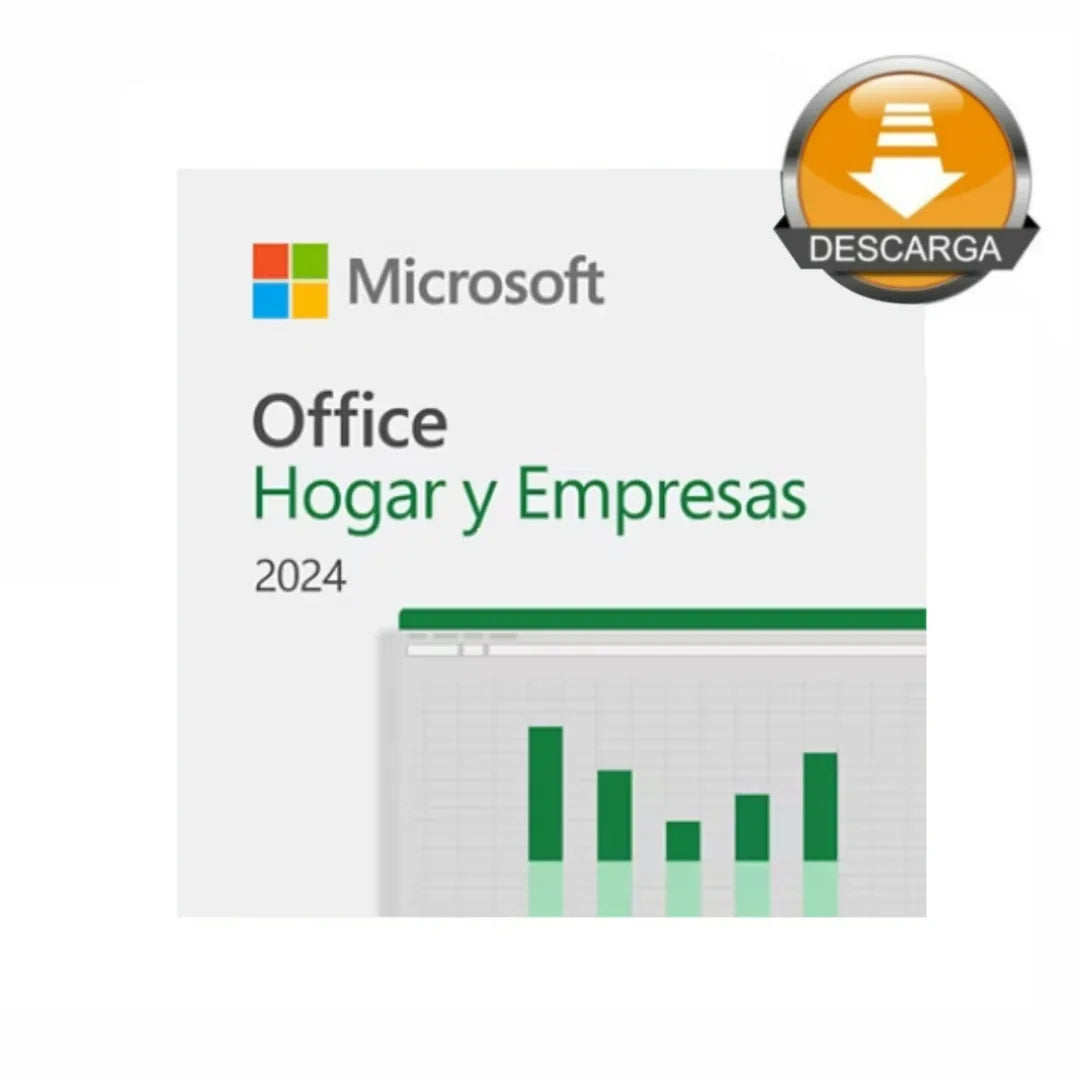 Licencia Microsoft Office Home & Business 2024 ESD - Tecatech-uy