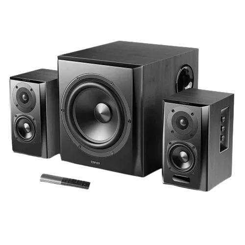 Parlantes Edifier 2.1 S351DB bluetooth - Tecatech-uy