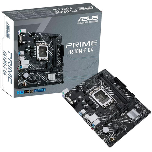 Mother Asus Prime H610M-F LGA 1700