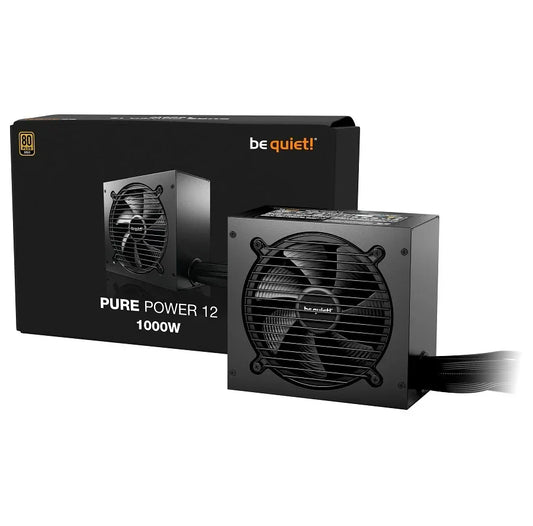 Fuente be quiet! Pure Power 12 1000W Gold - Tecatech-uy
