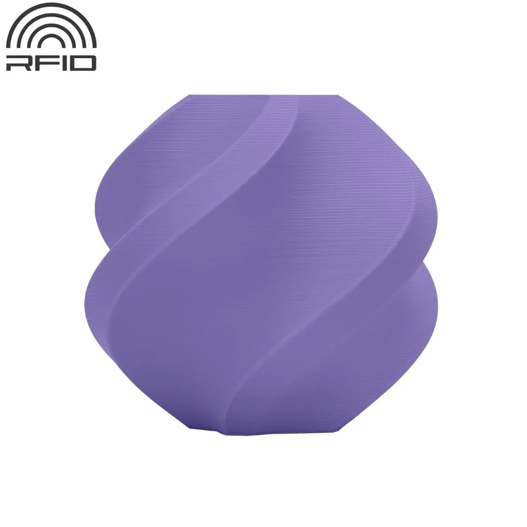 Filamento Bambu Lab PLA Matte lila - Tecatech-uy