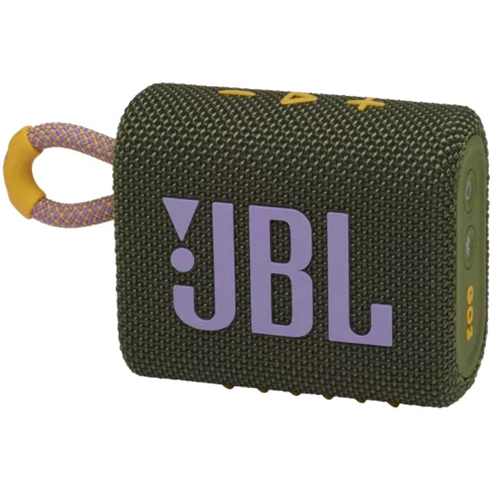 Parlante Portatil JBL GO 3 Bluetooth verde
