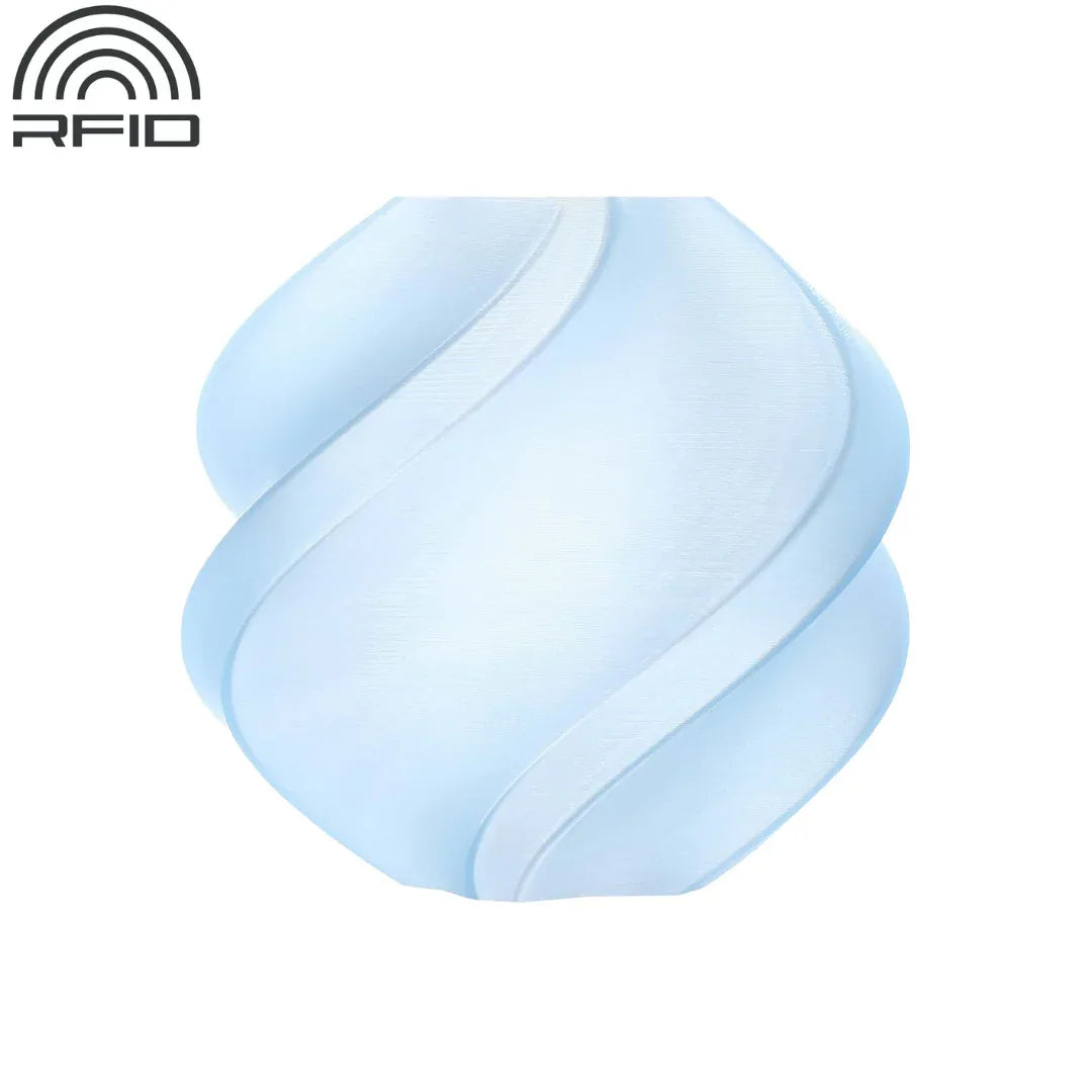 Filamento Bambu Lab PLA Translucent celeste - Tecatech-uy