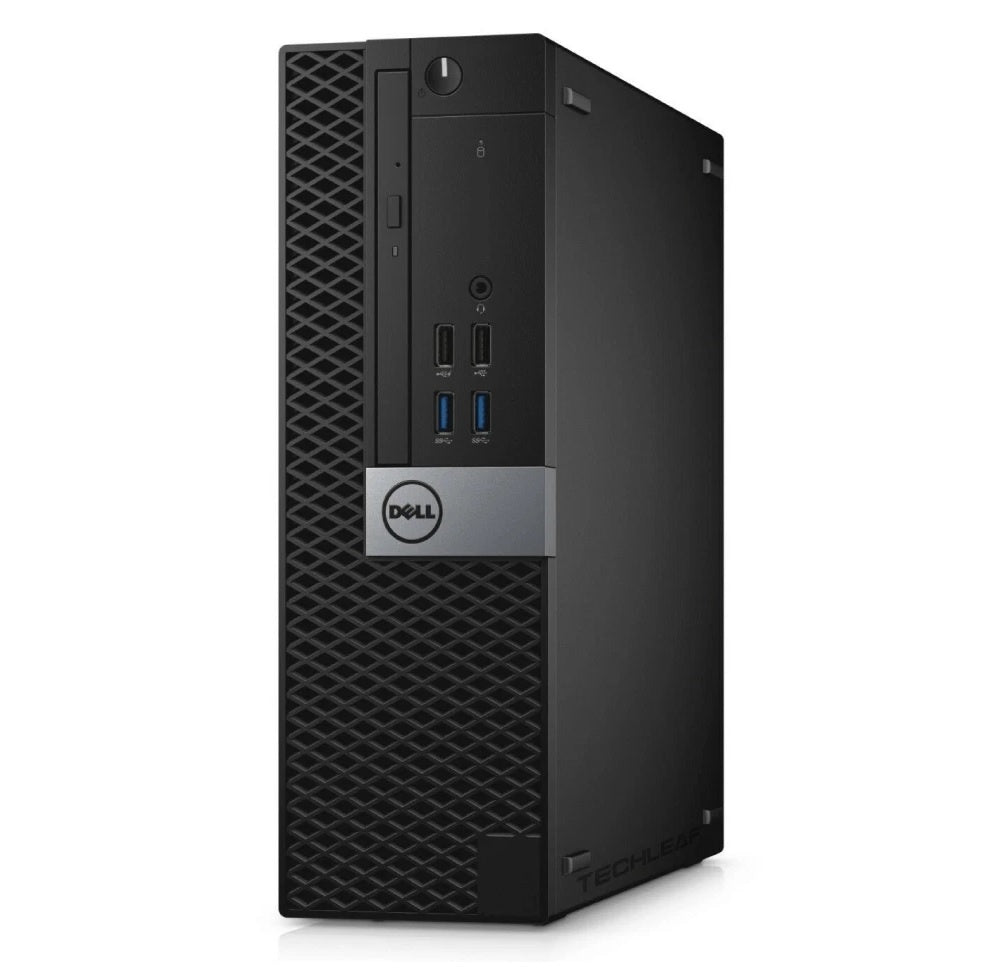 Equipo Dell Optiplex Core i3 3.70Ghz, 8GB, 128GB SSD