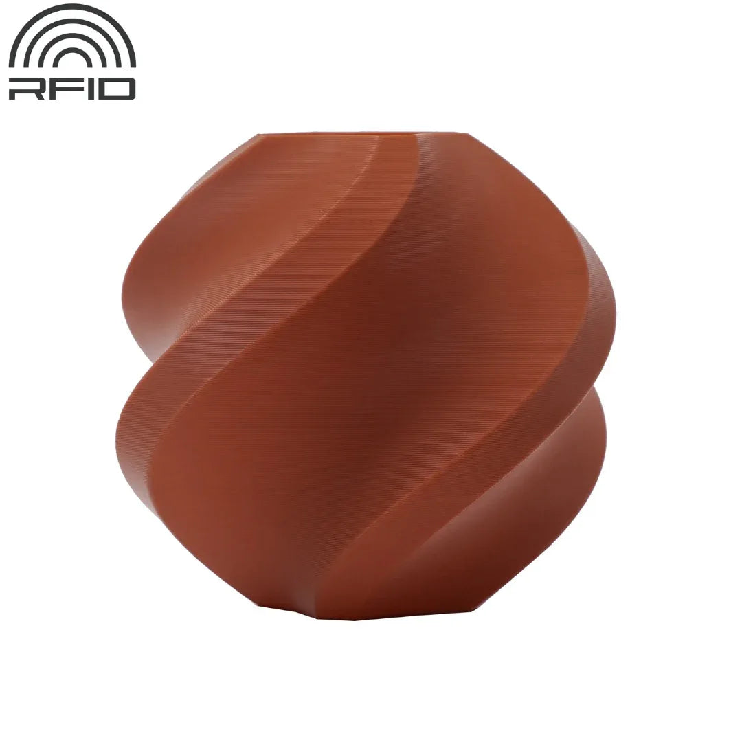 Filamento Bambu Lab PLA Basic marrón - Tecatech-uy