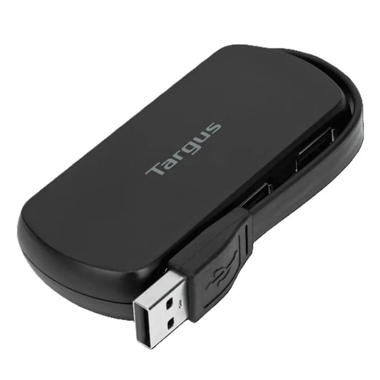 Hub USB Targus 4 puertos USB 2.0 - Tecatech-uy