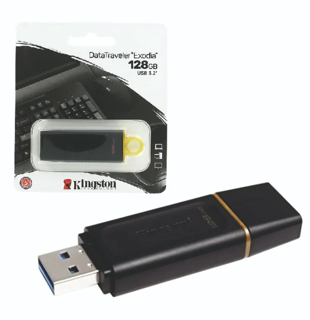 Pendrive Kingston DTX 128GB USB 3.2 - Tecatech-uy