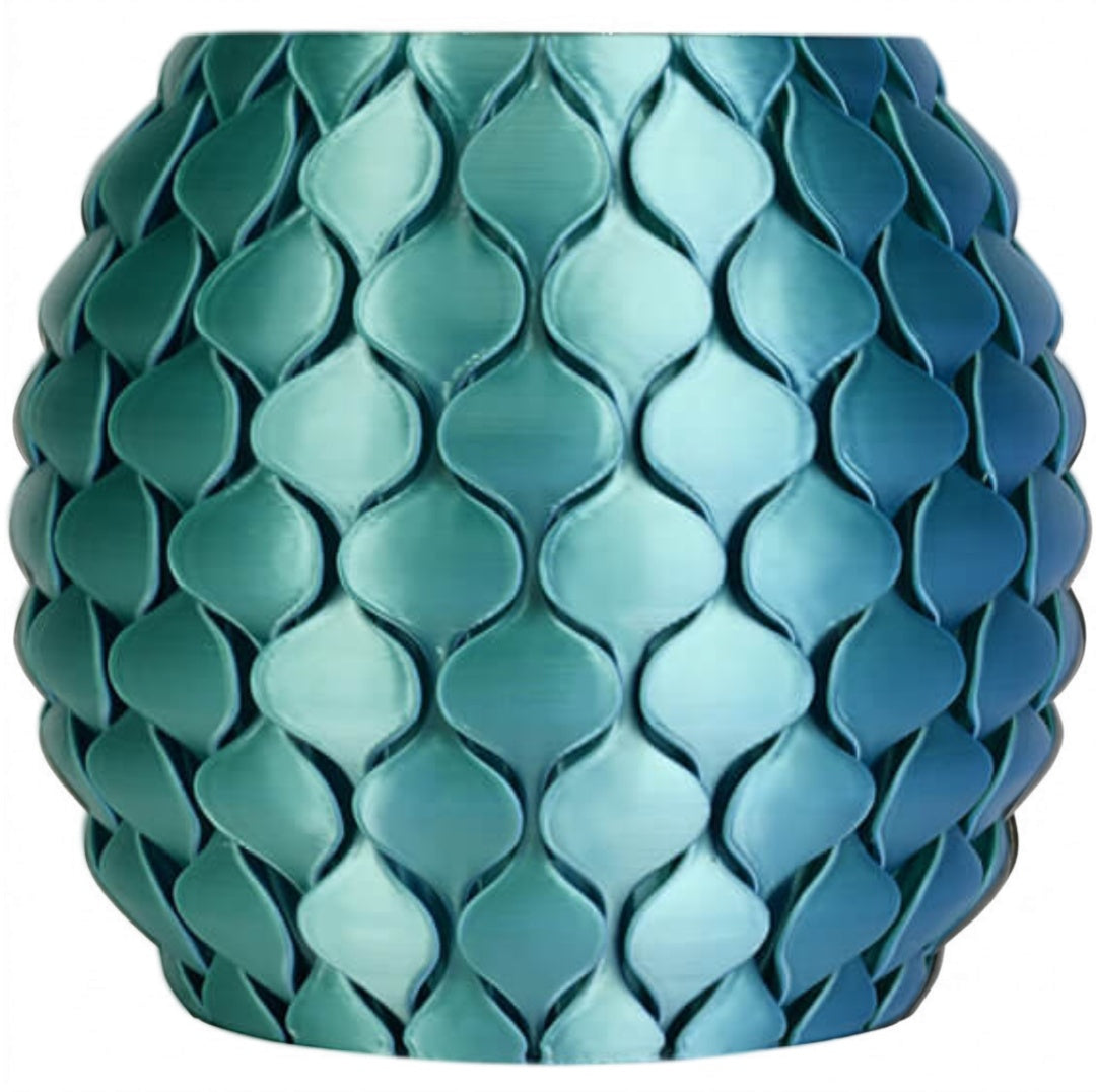 Filamento Sunlu Silk PLA+ Dual Azul Verde