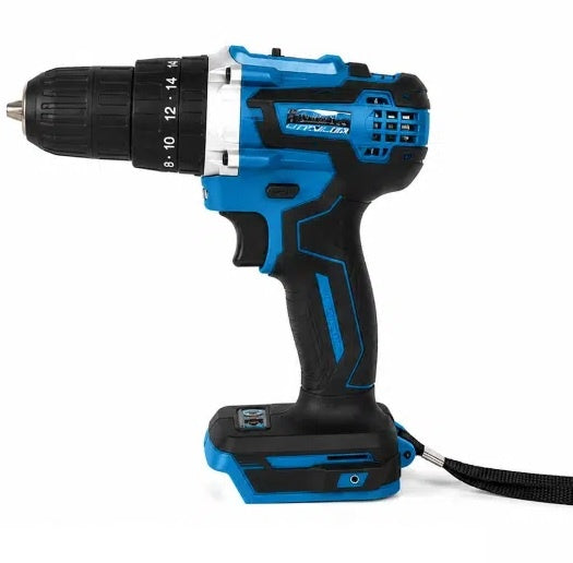 Taladro profesional de alta potencia 21V con 2 baterias