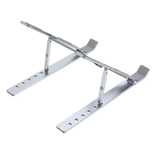 Soporte Unitek para Notebook aluminio plegable - Tecatech-uy