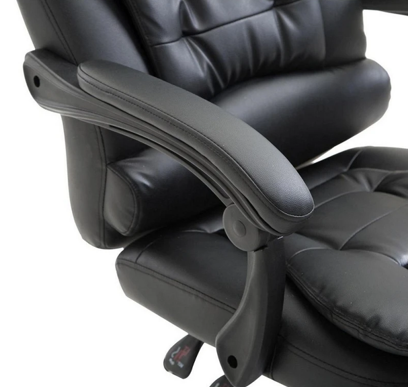 Silla Ejecutiva Lumax 7 Puntos de masaje negra