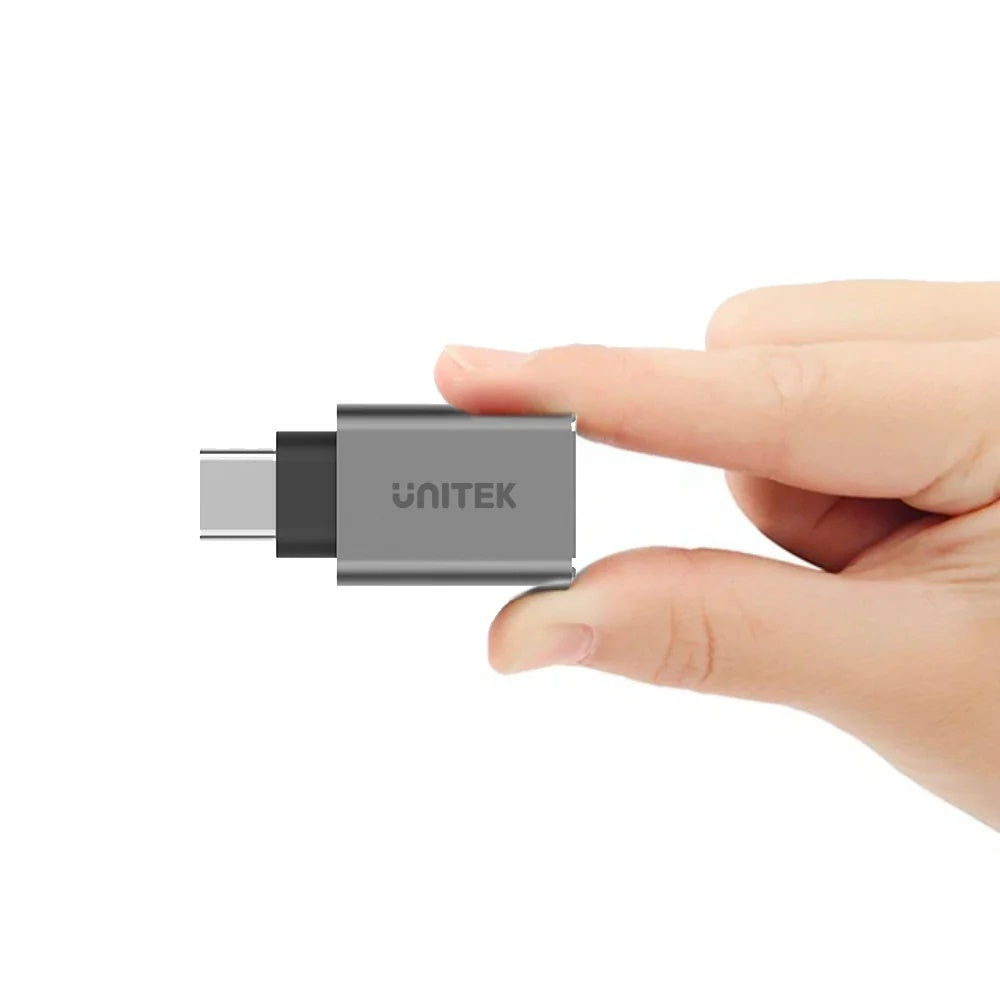 Adaptador Unitek USB-C a USB-A