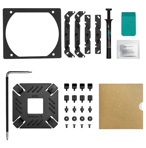 Cooler DeepCool Assassin VC Elite negro - Tecatech-uy