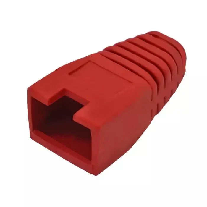 Capuchón NRG+ para RJ-45 color rojo - Tecatech-uy