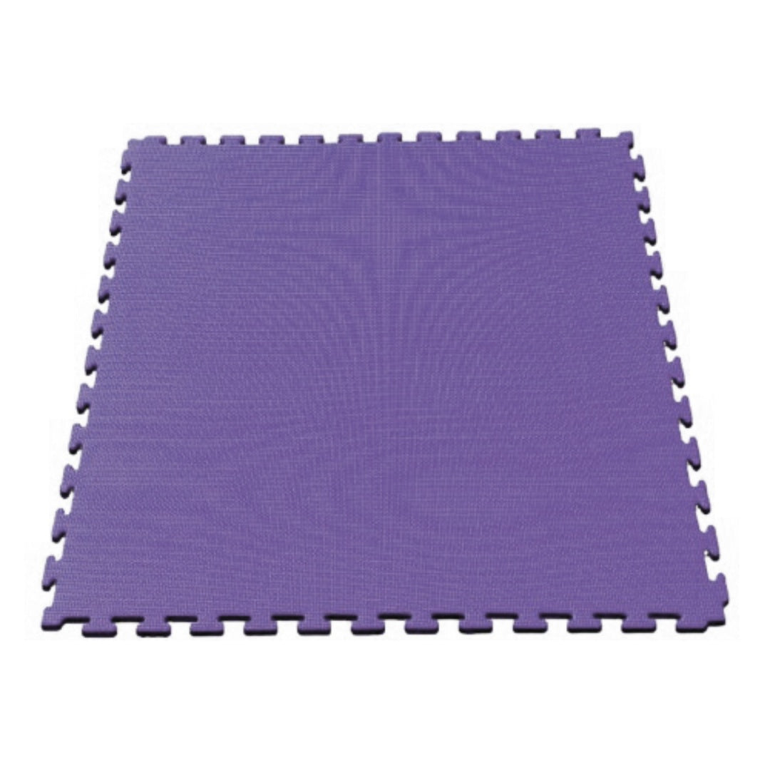 Piso Tatami Randers rosa/violeta 1m x 1m x 2cm (1 unidad) - Tecatech-uy