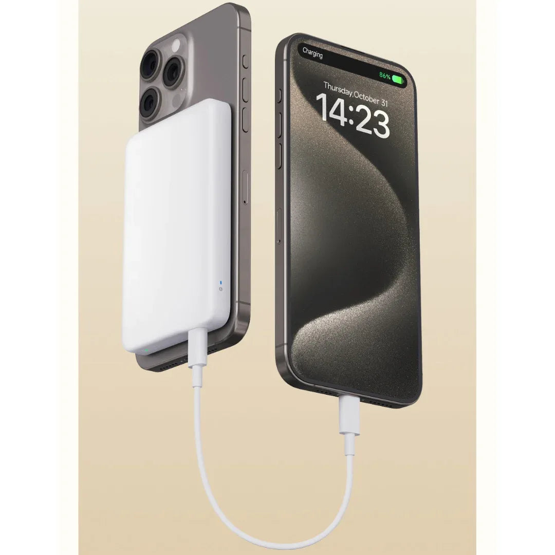 Powerbank Xiaomi Magnetic Power Bank 5000mAh - Tecatech-uy