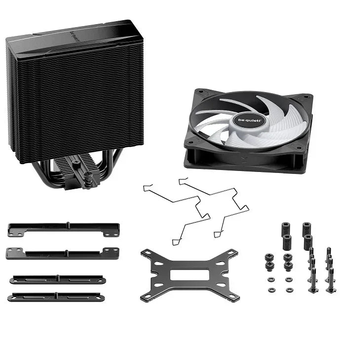 Air Cooler be quiet! Pure Rock 3 LX - Tecatech-uy