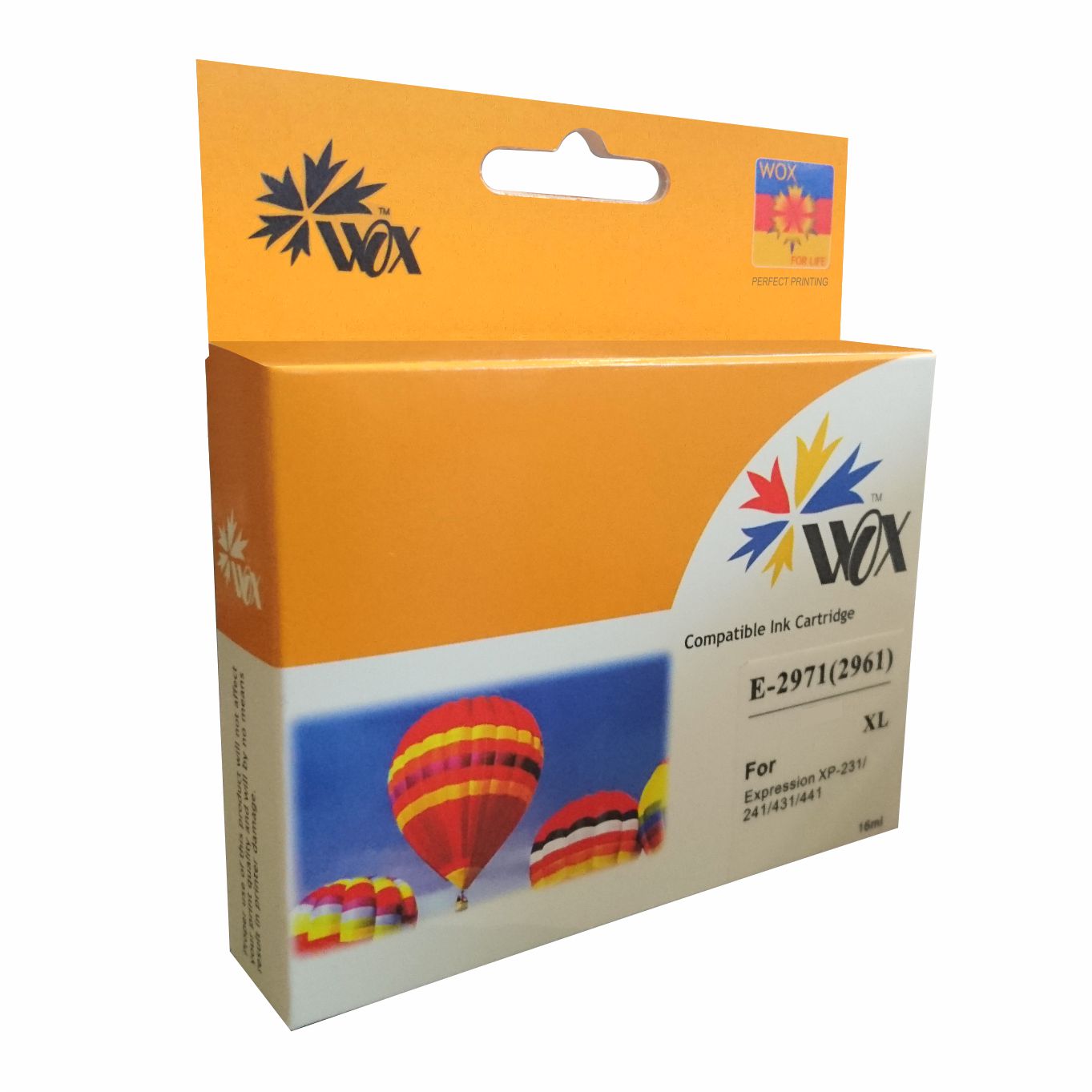 Cartucho Epson XP231 XP241 amarillo T296 - Tecatech-uy