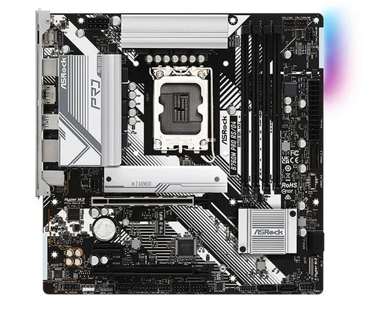 Mother Asrock B760M Pro RS LGA 1700 - Tecatech-uy