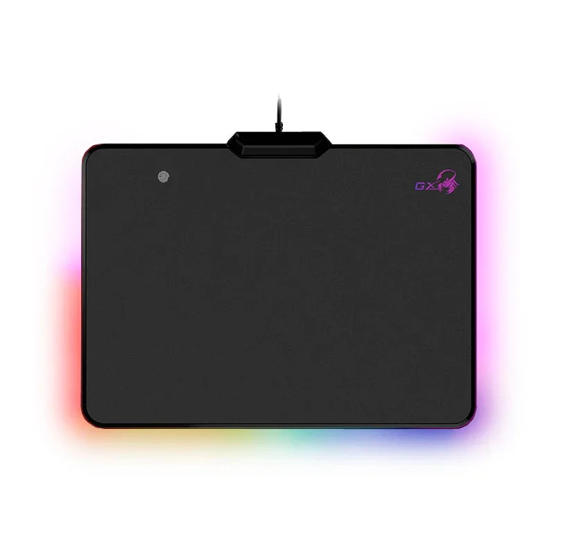Mousepad Genius GX-P500 gamer con led - Tecatech-uy