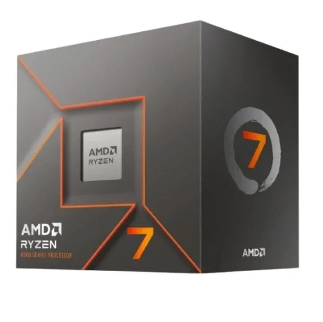 Procesador AMD Ryzen 7 8700F Box 4.1Ghz AM5 - Tecatech-uy