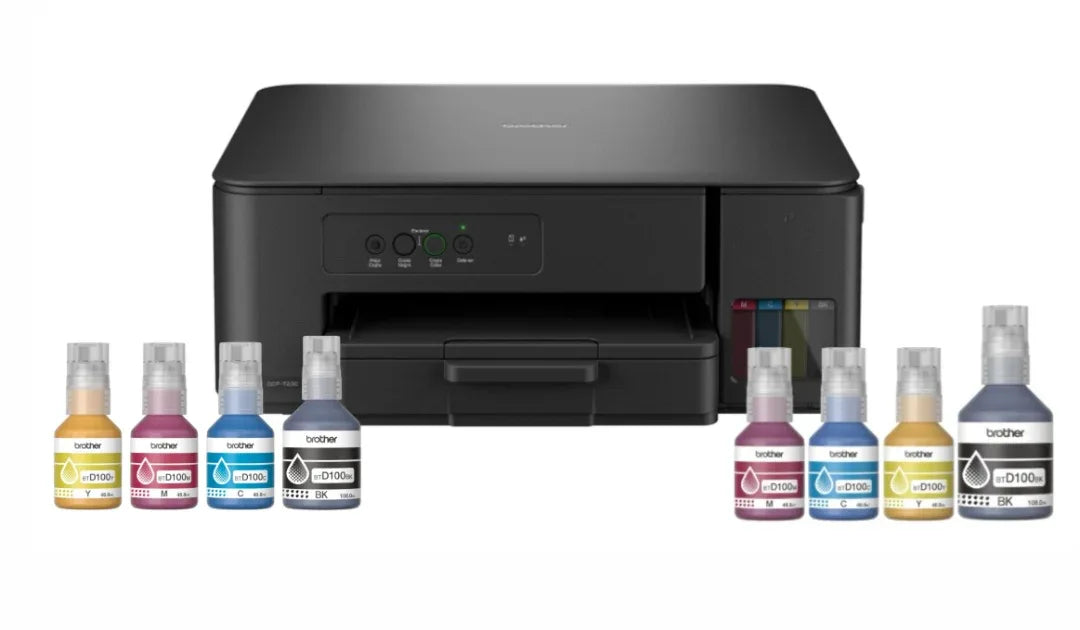 Impresora Brother Multifunción + Botellas de recarga extra - Tecatech-uy