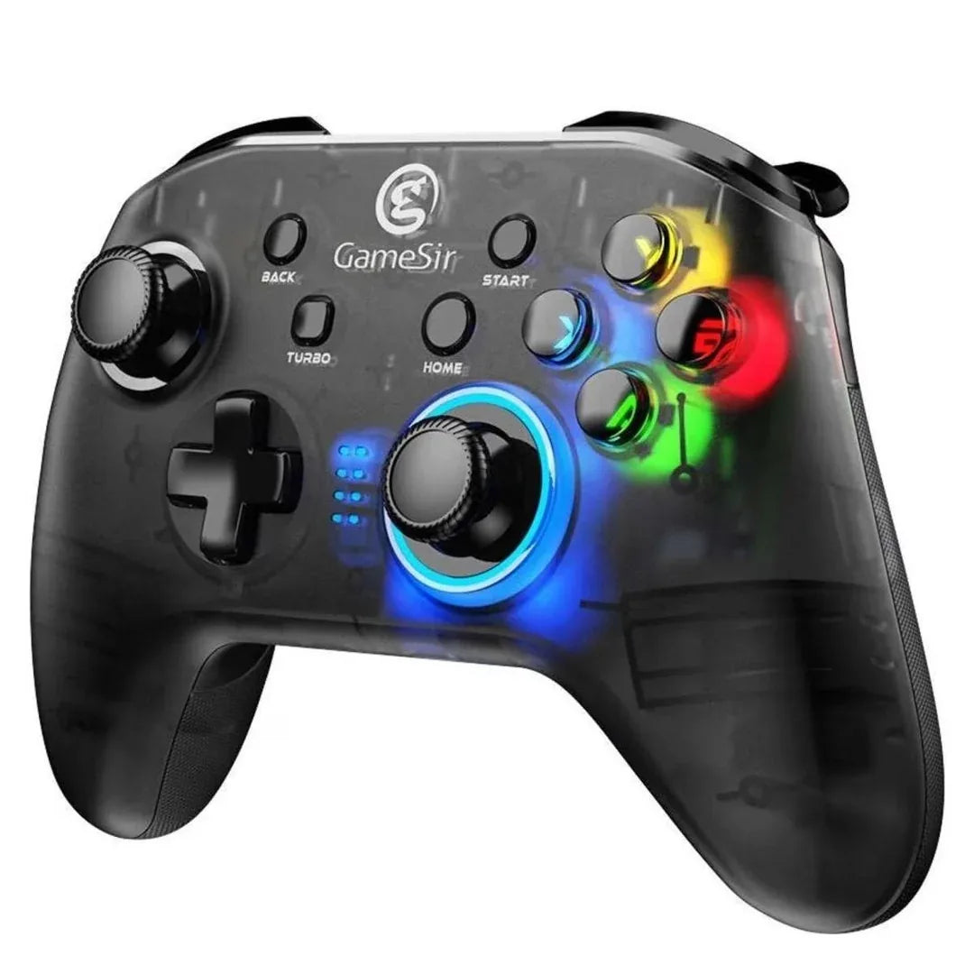 Joystick GameSir T4 Pro inalámbrico multi plataforma - Tecatech-uy