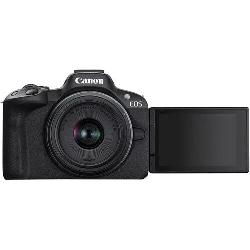 Camara Canon R50 Mirrorless lente 15-45mm - Tecatech-uy