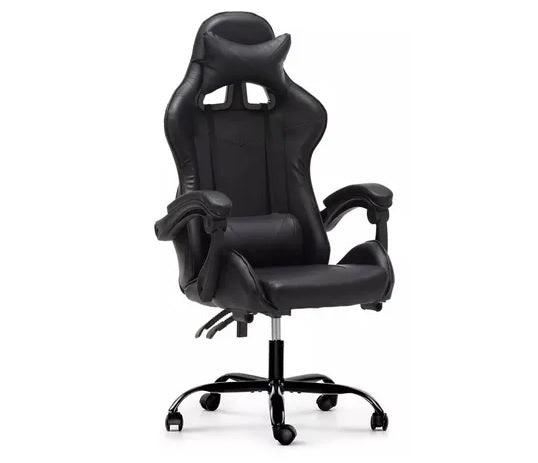 Silla Gamer Lumax ROM negro - Tecatech-uy