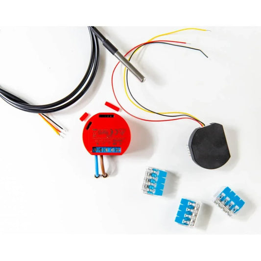 Sensor cableado Shelly de temperatura (3 metros) - Tecatech-uy