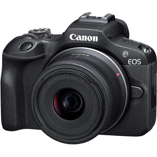 Camara Canon R100 Mirrorless 18-45mm - Tecatech-uy