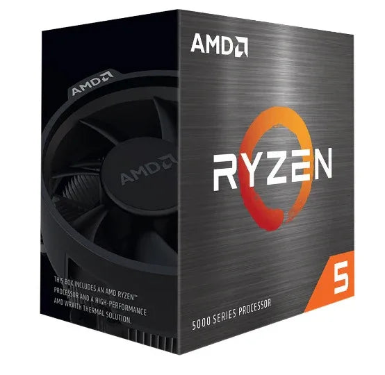 Procesador AMD Ryzen 5 5600X Box 4.6ghz - Tecatech-uy