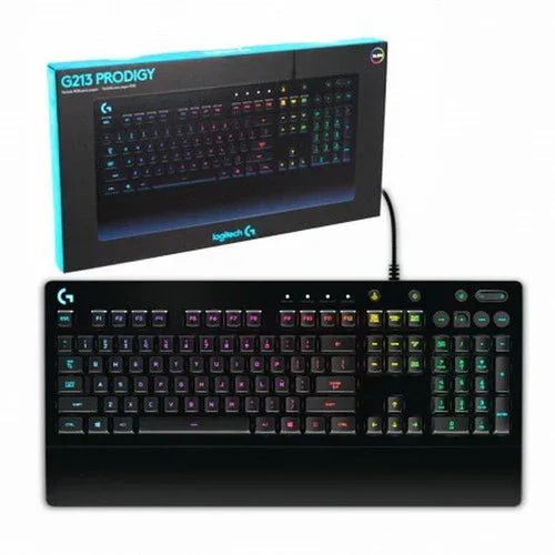 Teclado Logitech G213 Prodigy - Tecatech-uy