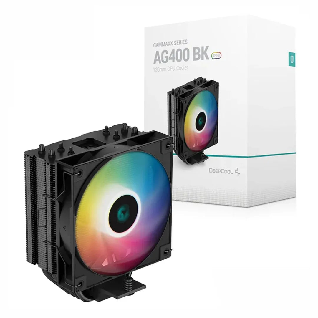 Cooler Deepcool AG400 ARGB BK - Tecatech-uy