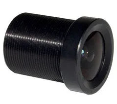 Lente 3.6mm 1/3 para camara CCTV - Tecatech-uy
