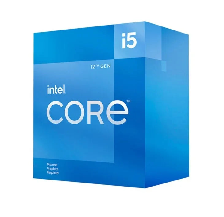 Procesador Intel Core i5 12400F Box 2.5Ghz LGA1700 - Tecatech-uy