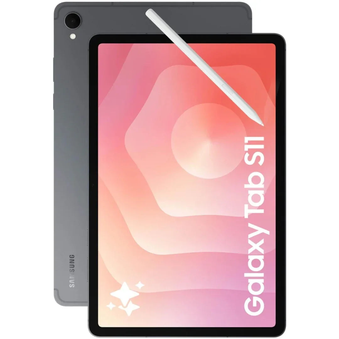 Samsung X730 Tab S11 12+256GB 11 gris - Tecatech-uy