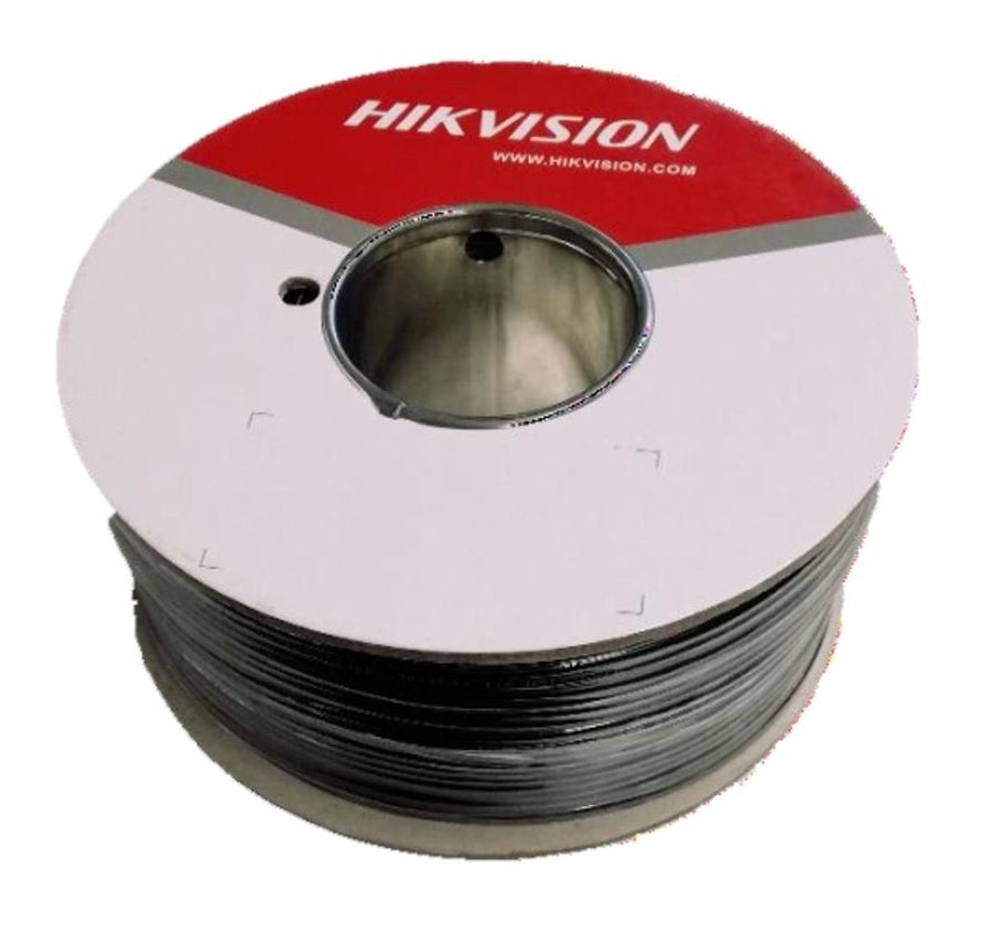 Cable siames Hikvision coaxil + corriente 90m