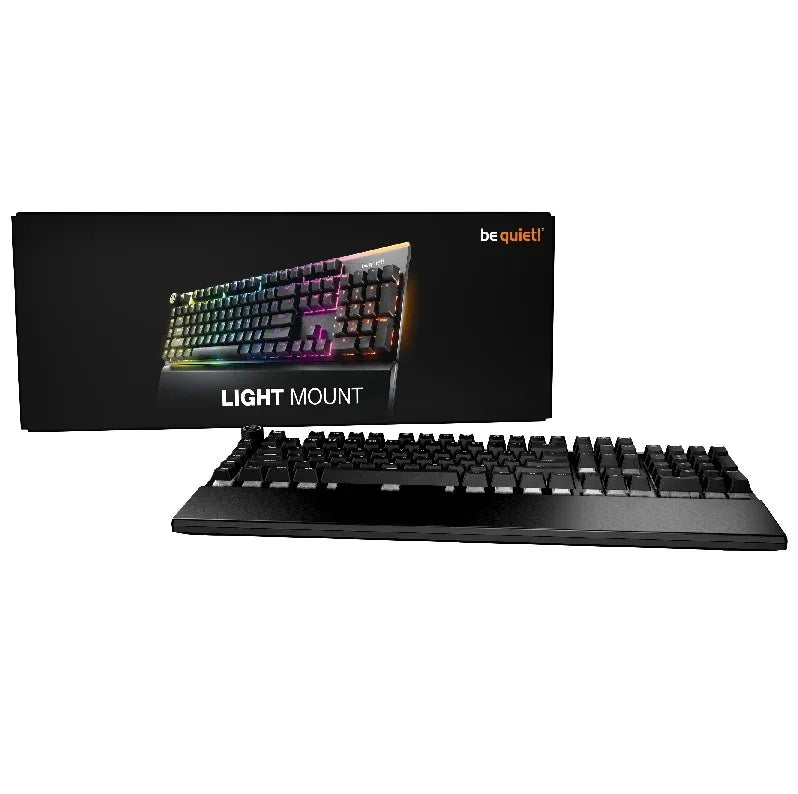 Teclado be quiet! Light Mount Silent Tactile - Tecatech-uy