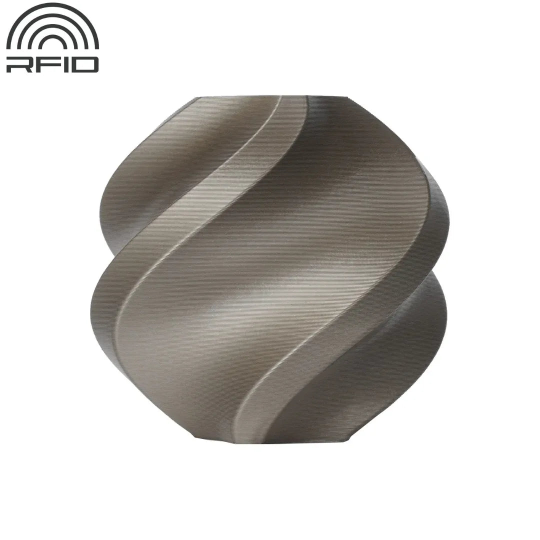 Filamento Bambu Lab PLA Metal dorado - Tecatech-uy