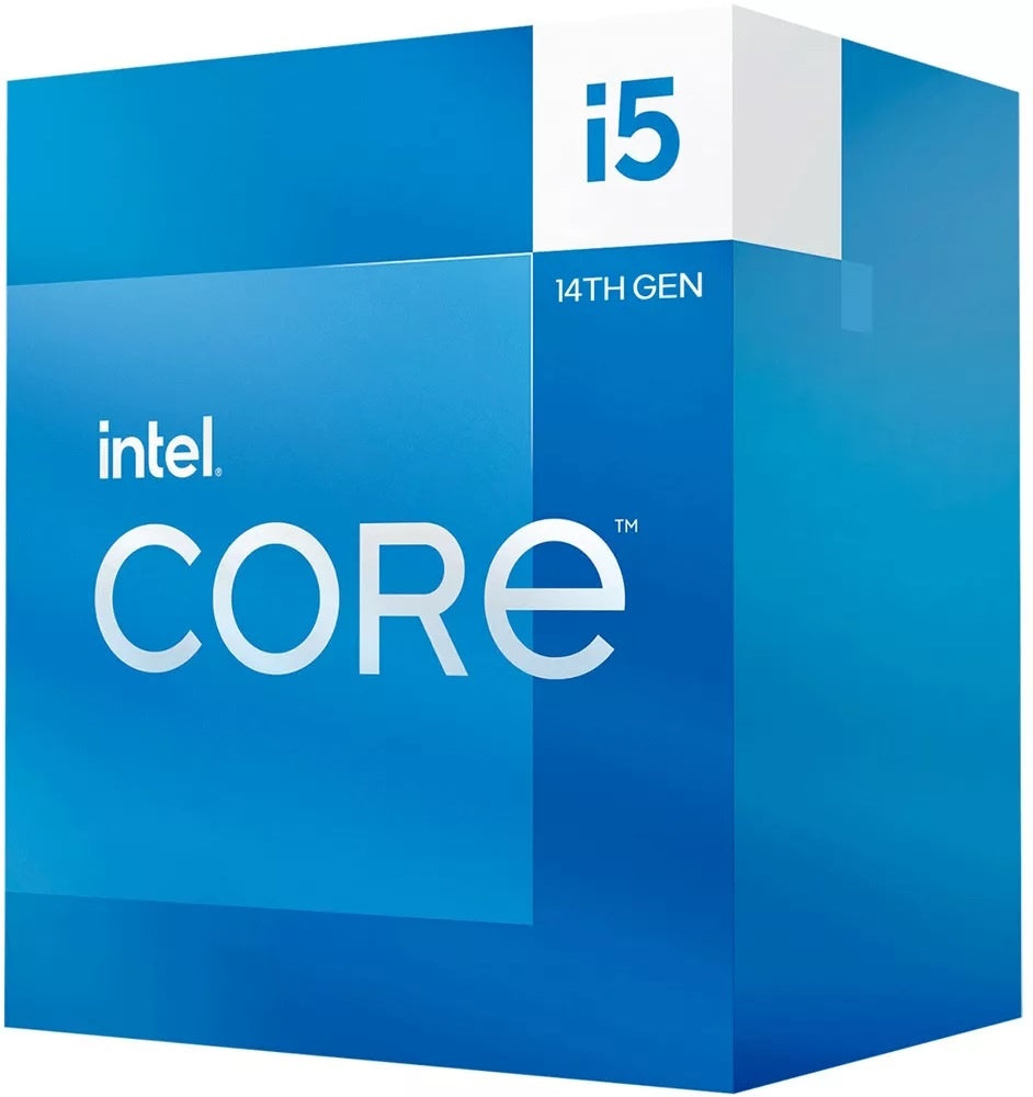 Procesador Intel Core i5 14400 Box 2.5Ghz LGA1700 - Tecatech-uy