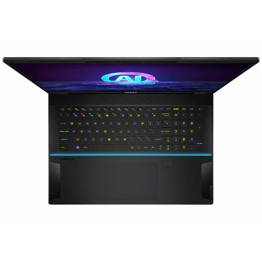 Notebook Gamer MSI Core Ultra 9 5.1Ghz, 32GB, 1TB SSD, 18 QHD+ 240Hz, RTX 4080 12GB - Tecatech-uy