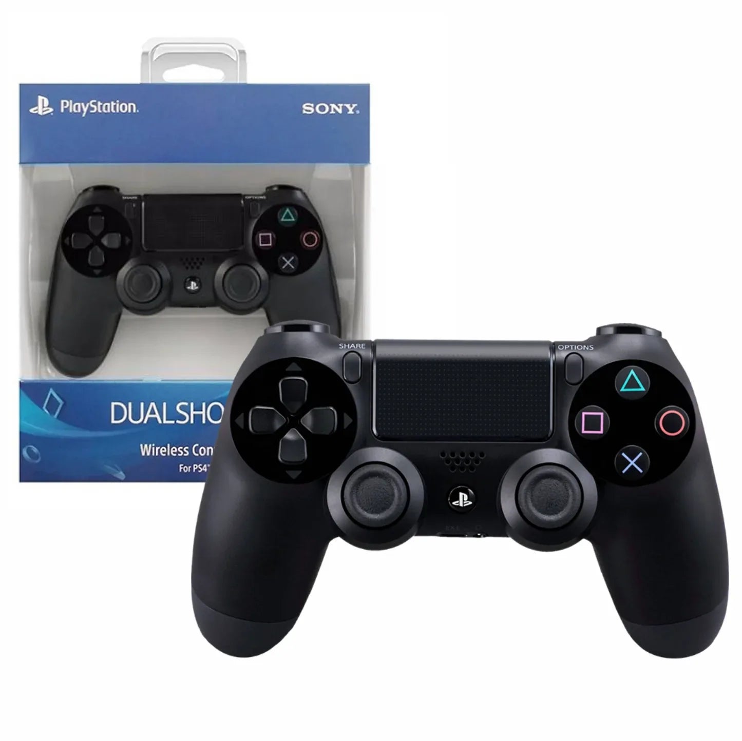 Joystick Sony PS4 original negro - Tecatech-uy